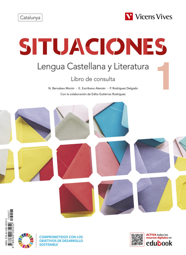 Situaciones 1. Lengua Castellana y Literatura para Catalunya. Libro de consulta. Aa. Vv. (Editorial Vicens Vives) 9788468264615