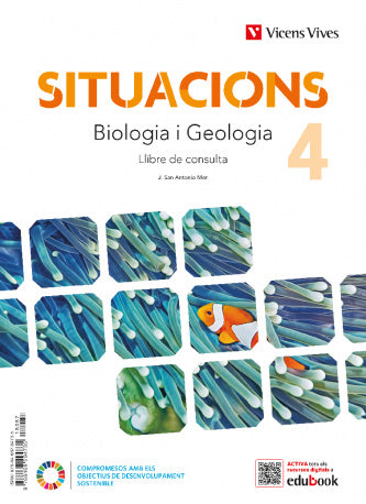 Situacions 4. Biologia i Geologia. Llibre de consulta.. Aa. Vv. (Editorial Vicens Vives) 9788411930338