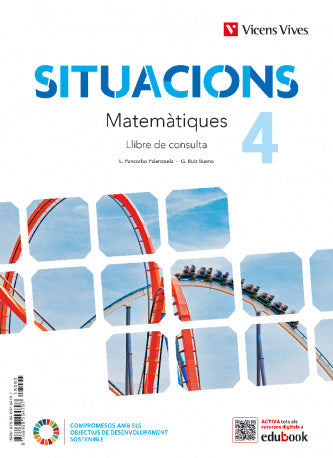 Situacions 4. Matemàtiques Llibre de consulta.. Aa. Vv. (Editorial Vicens Vives) 9788411935043