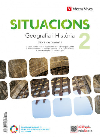 Situacions 2. Geografia i Història Llibre de consulta.. Aa. Vv. (Editorial Vicens Vives) 9788411935050