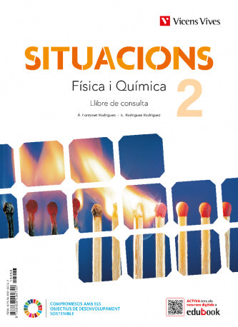Situacions 2. Física i Química. Llibre de consulta.. Aa. Vv. (Editorial Vicens Vives) 9788411935074