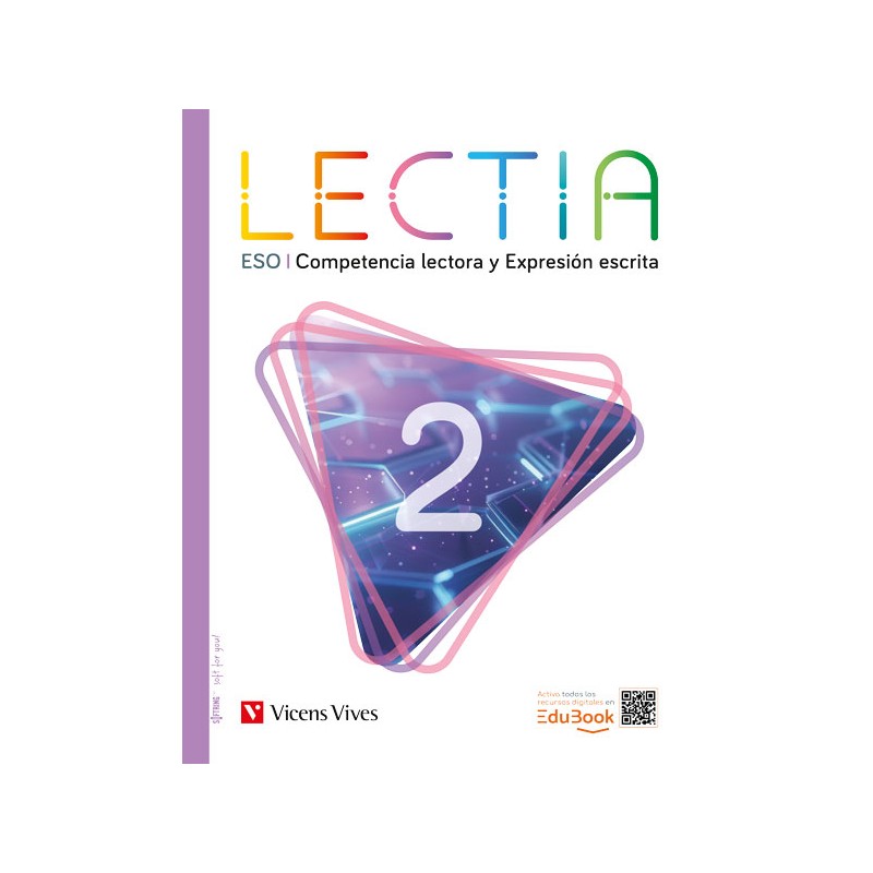 Lectia 2. Competencia lectora y Expresión escrita. Aa. Vv. (Editorial Vicens Vives) 9788411936576