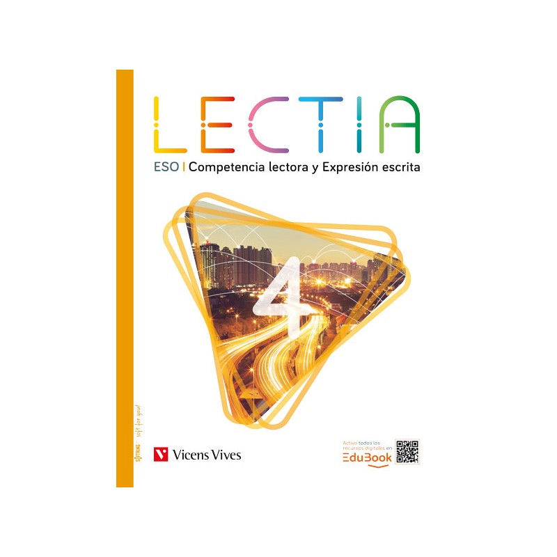 Lectia 4. Competencia lectora y Expresión escrita. Aa. Vv. (Editorial Vicens Vives) 9788411936590