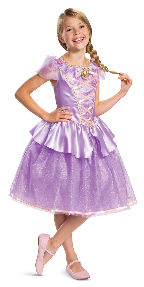 Disfraz Disney Princesas Rapunzel Deluxe T. 7-8 Años Marca Disguise