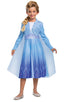 Disfraz Disney Frozen Elsa de Viaje para Niños 7-8 Años