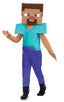 Disfraz Mojang Minecraft Steve Fancy T 7-8 Años Marca Disguise