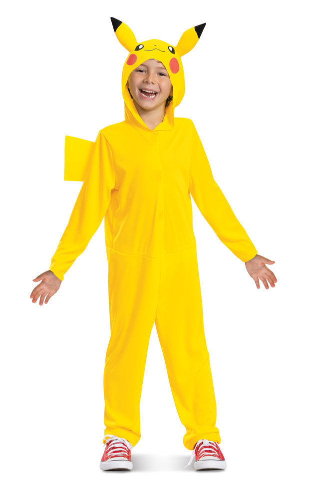 Disfraz Pokemon Pikachu T. 7-8 Años Marca Disguise
