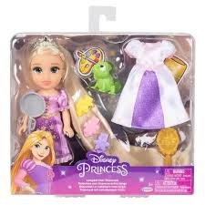 Set Regalo de Rapunzel con Accesorios JAKKS Pacific