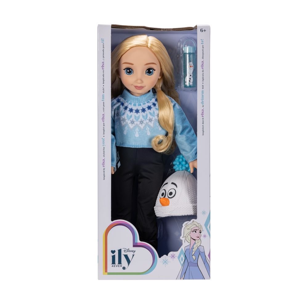 Muñeca Disney Ily Elsa 50 cm