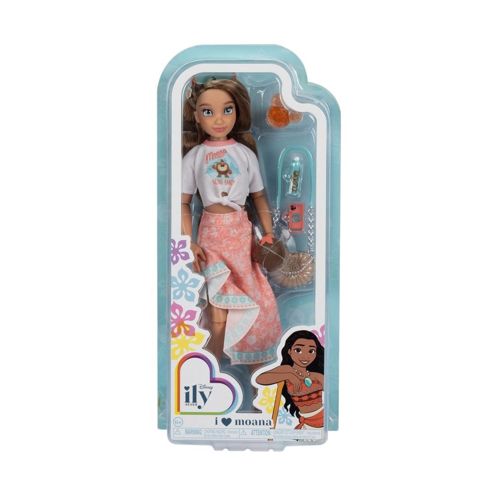 Muñeca Fashion 25 cm Disney Ily Vaiana con ropa y accesorios JAKKS Pacific