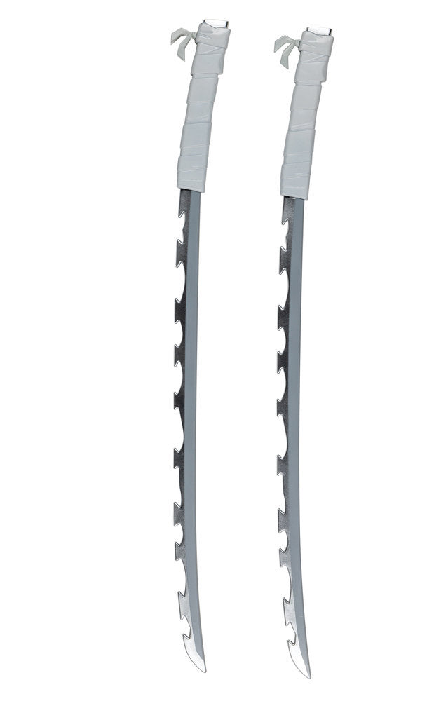 Set 2 Espadas Inosuke Demon Slayer Cosplay Disguise Imagen principal del producto