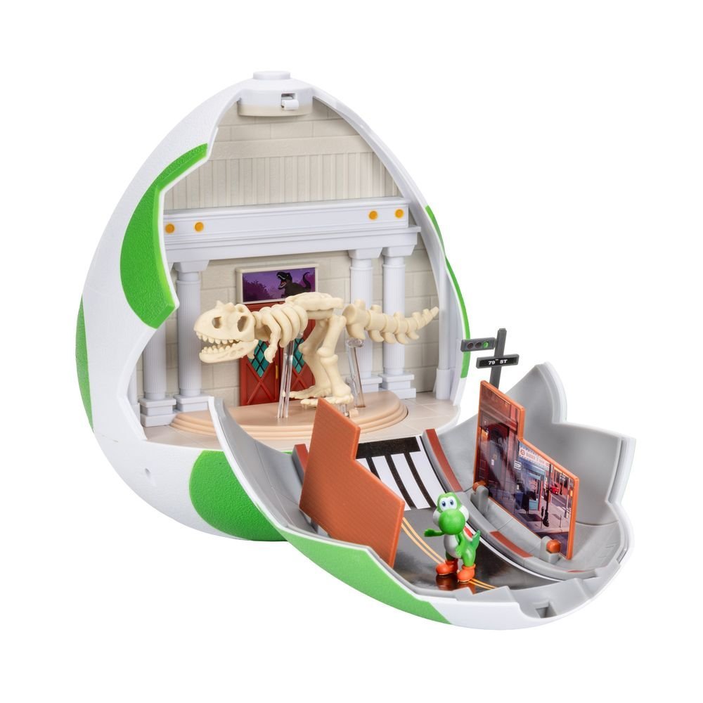 Playset Interactivo con Mario y Yoshi Mario Galaxy Marca