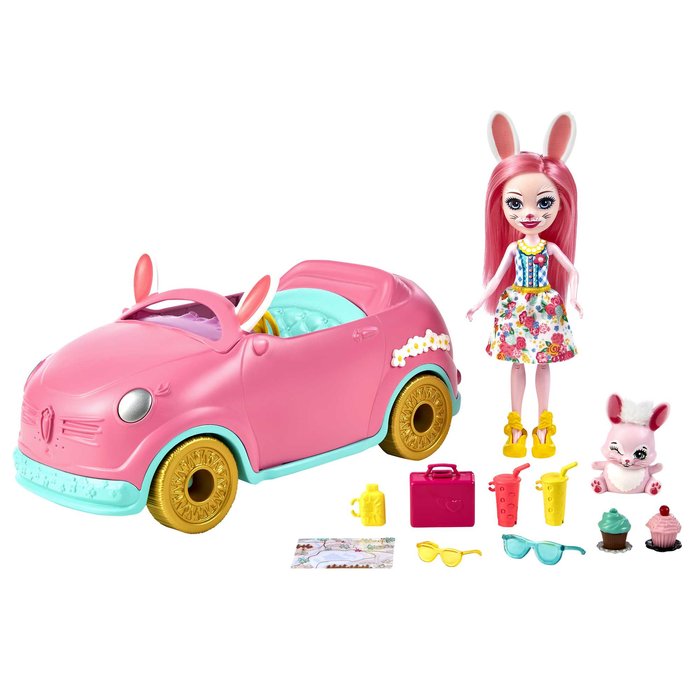 ENCHANTIMALS BUNNYMOVIL | MATTEL ENCHANTIMALS | 1 UNIDAD | 194735009053