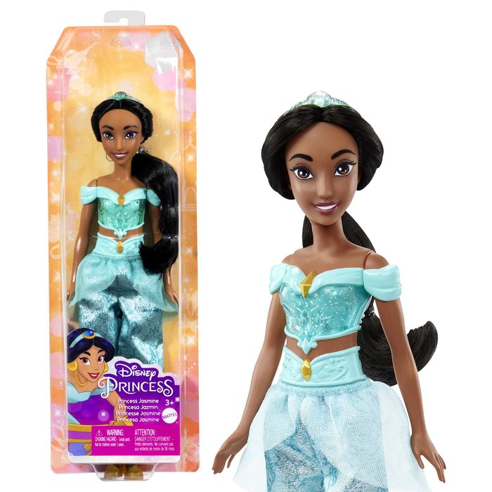 DISNEY PRINCESS JASMIN | MATTEL DISNEY PRINCESS | 1 UNIDAD | 194735120246