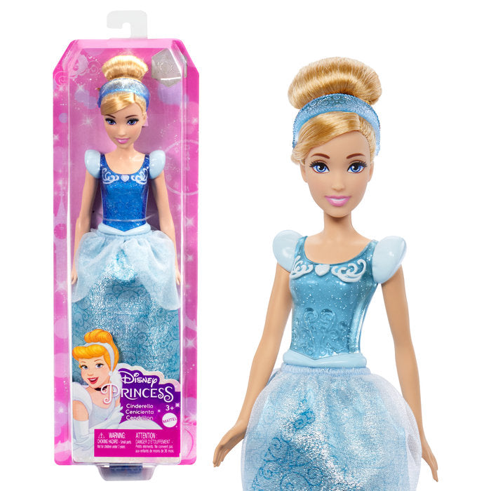 DISNEY PRINCESS CENICIENTA | MATTEL DISNEY PRINCESS | 1 UNIDAD | 194735120253