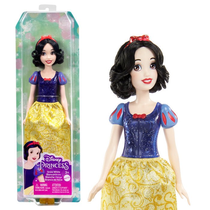 DISNEY PRINCESS BLANCANIEVES | MATTEL DISNEY PRINCESS | 1 UNIDAD | 194735120277