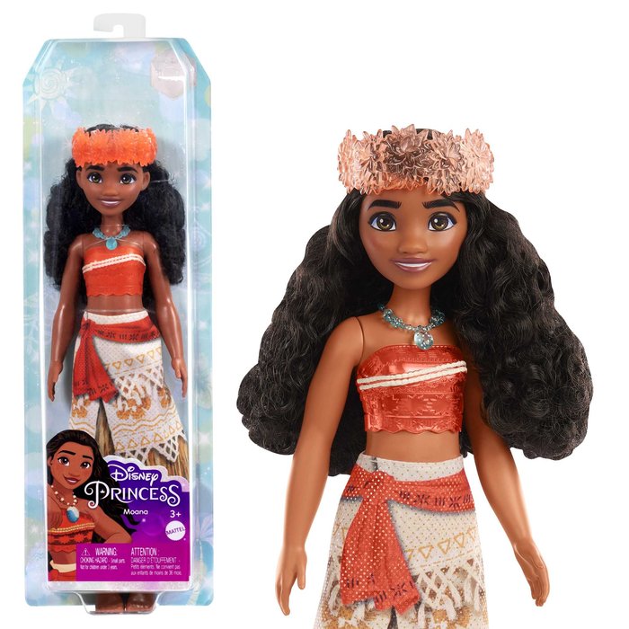 Disney Princess Vaiana Juguete de 32 cm Mattel Disney Princess