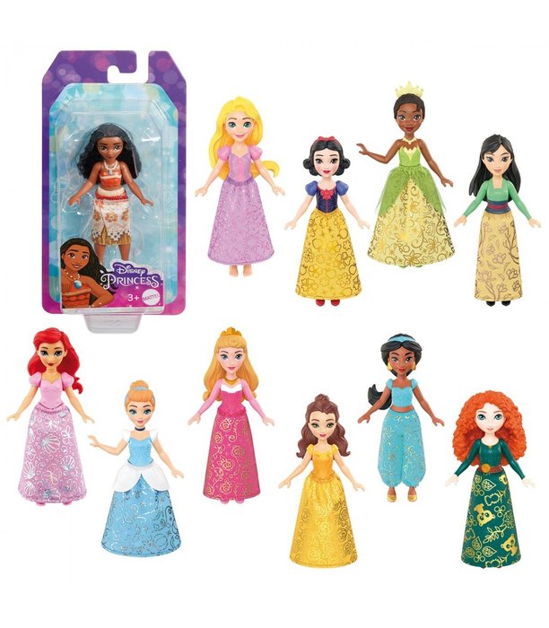 Muñecas Disney Princess surtido de Mattel para regalar o jugar