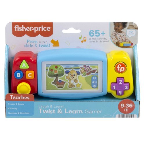 Fisher-Price Rie y Aprende Videoconsola Gira y Aprende