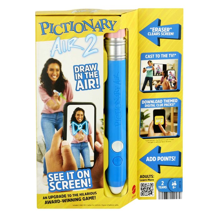 Juego de Mesa Pictionary Air 2.0 MATTEL GAMES