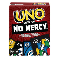 JUEGO UNO NO MERCY | MATTEL GAMES | 1 UNIDAD | 194735220809