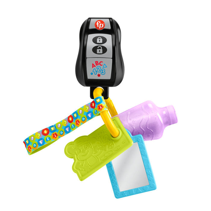 FISHER-PRICE RIE Y APRENDE LLAVERO DE ACTIVIDADES | FISHER-PRICE MATTEL | 1 UNIDAD | 194735223909