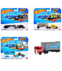 HOT WHEELS TRACK FLEET SURTIDO DE VEHICULOS | HOT WHEELS MATTEL | 1 UNIDAD | 194735255283