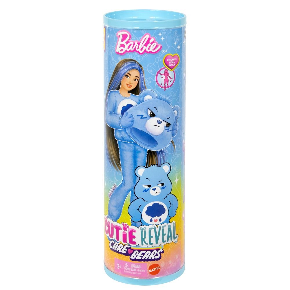 BARBIE CUTIE REVEAL MUÑECA SORPRESA SURTIDA OSOS AMOROSOS | MATTEL BARBIE | 1 UNIDAD | 194735274017