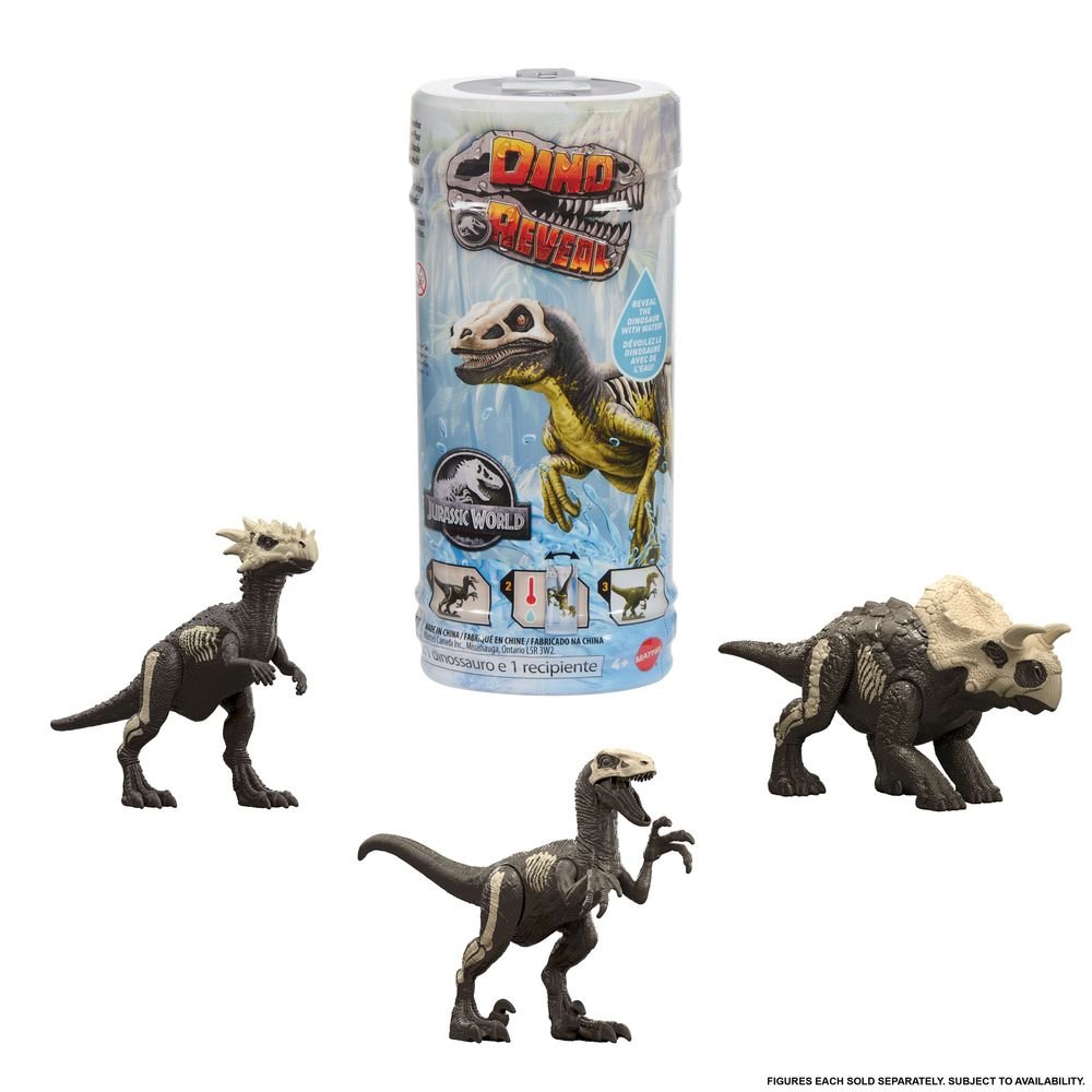 Dinosaurio Sorpresa Jurassic World Dino Reveal Mattel
