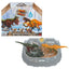 Pack 2 Dinosaurios Sorpre Jurassic World Dino Reveal Battle Mattel