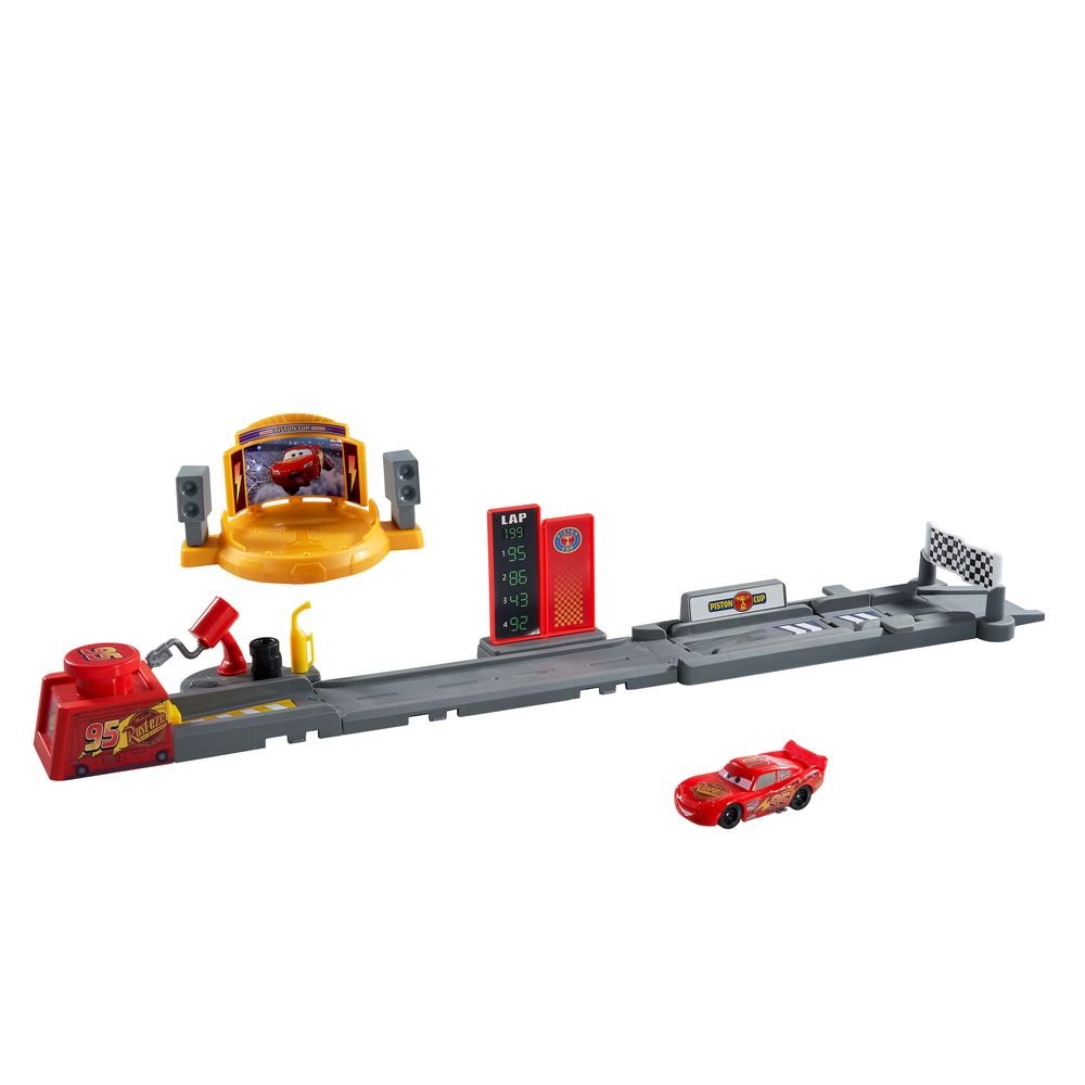 CARS PISTA DE CARRERAS COPA PISTON | MATTEL CARS | 1 UNIDAD | 194735284900