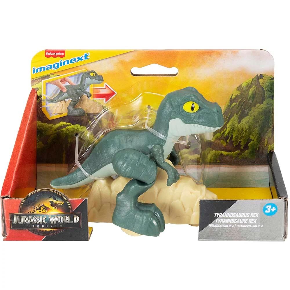 IMAGINEXT JURASSIC WORLD DINOSAURIO DE JUGUETE SURTIDO | IMAGINEXT | 1 UNIDAD | 194735286263 Imagen principal del producto