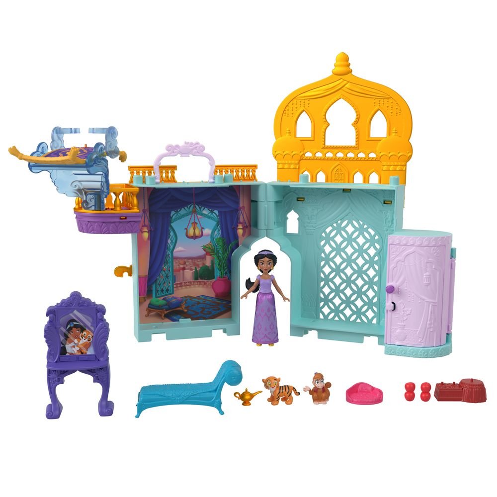 DISNEY PRINCESS CASTILLO JASMINE | MATTEL DISNEY PRINCESS | 1 UNIDAD | 194735288618 Imagen principal del producto