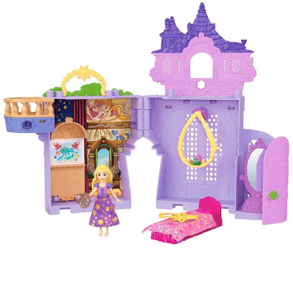 DISNEY PRINCESS CASTILLO RAPUNZEL | MATTEL DISNEY PRINCESS | 1 UNIDAD | 194735288670