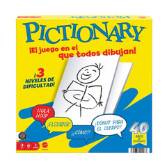 JUEGO PICTIONARY ORIGINAL EN CASTELLANO | MATTEL GAMES | 1 UNIDAD | 194735290963