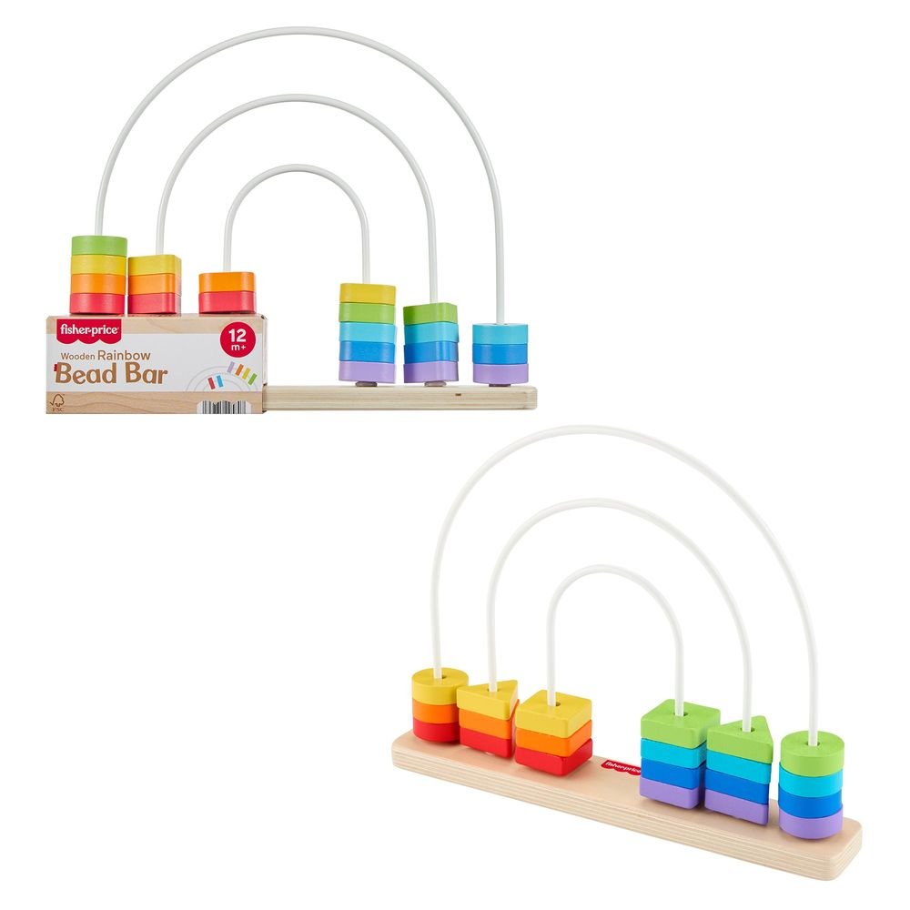 ABACO MADERA | FISHER-PRICE MATTEL | 1 UNIDAD | 194735295807 Imagen principal del producto