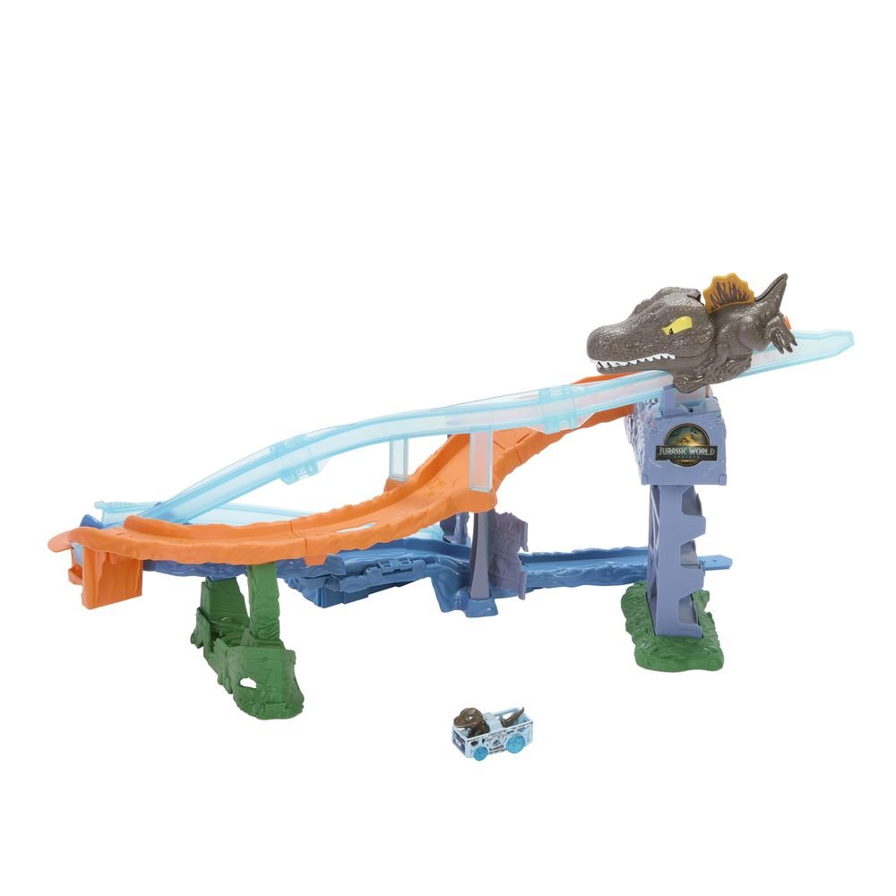 HOT WHEELS RACERVERSE JURASSIC WORLD TRUCKSET | HOT WHEELS MATTEL | 1 UNIDAD | 194735302987