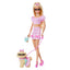 Barbie Twinning Looks Muñeca Rubia con Perro Mattel