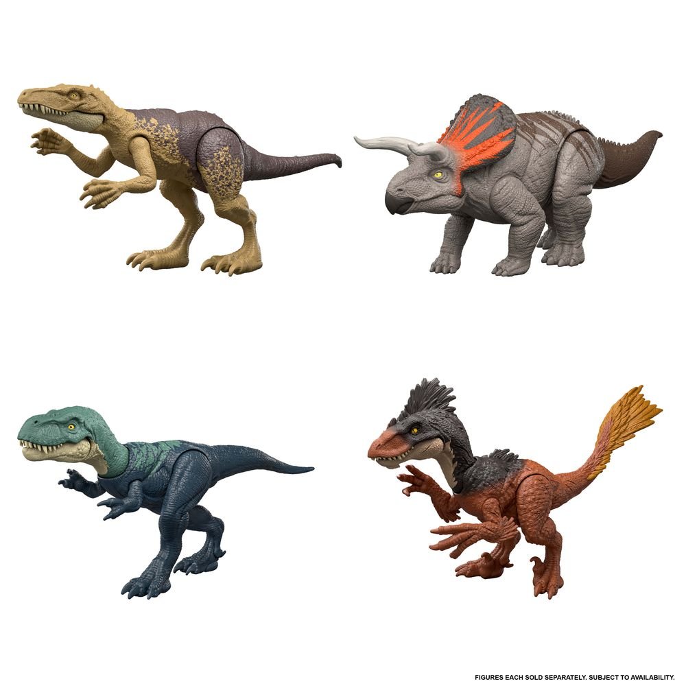 Dinosaurio Strike Attack Jurassic World Mattel Juego de Juguete