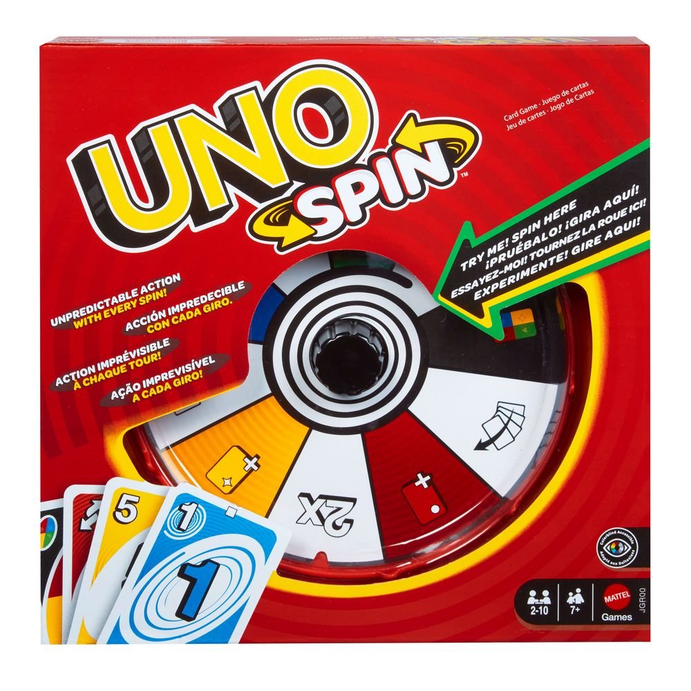 Juego Uno Spin MATTEL GAMES