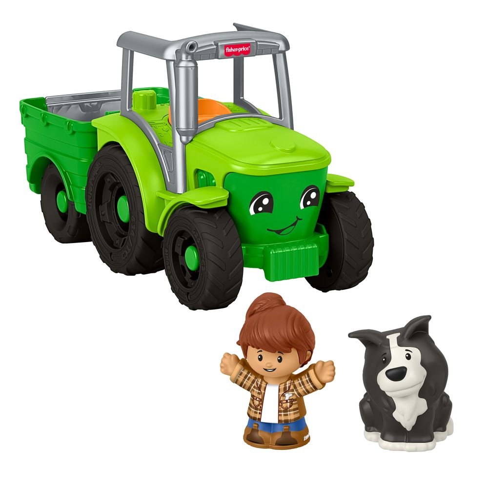 Little People Tractor Fisher-Price Mattel