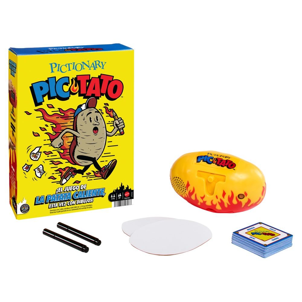 Juego Pictionary Pictato Mattel Games