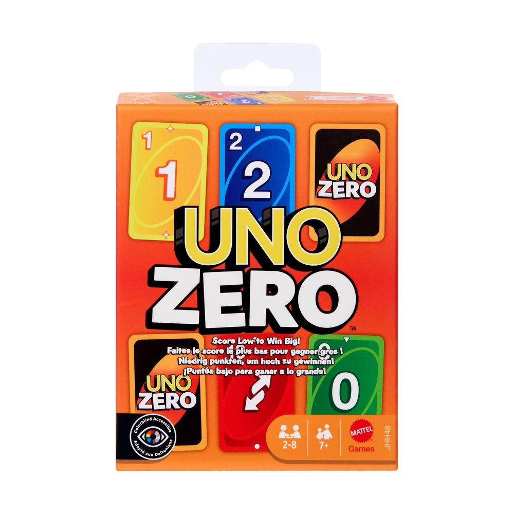 JUEGO UNO ZERO | MATTEL GAMES | 1 UNIDAD | 194735331857