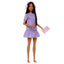 Barbie Muñeca Fashionista Morena Mattel 32 cm