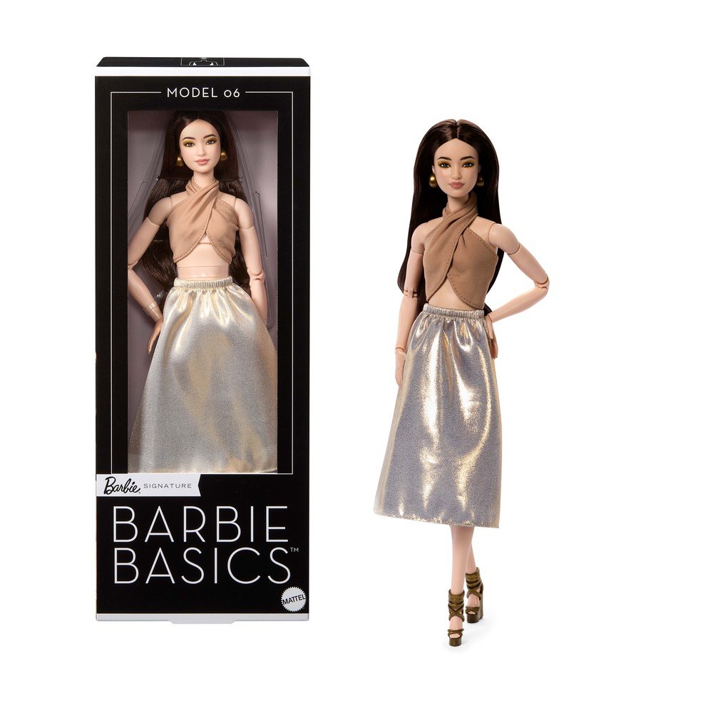 Muñeca Barbie Basics Modelo 06 Mattel