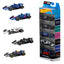 Pack 5 Coches Formula 1 Hot Wheels Mattel