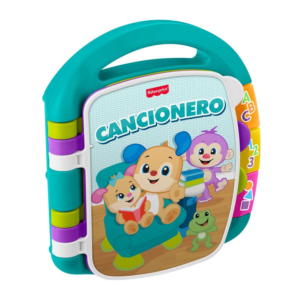 Libro interactivo de aprendizaje Laugh & Learn Fisher-Price Mattel