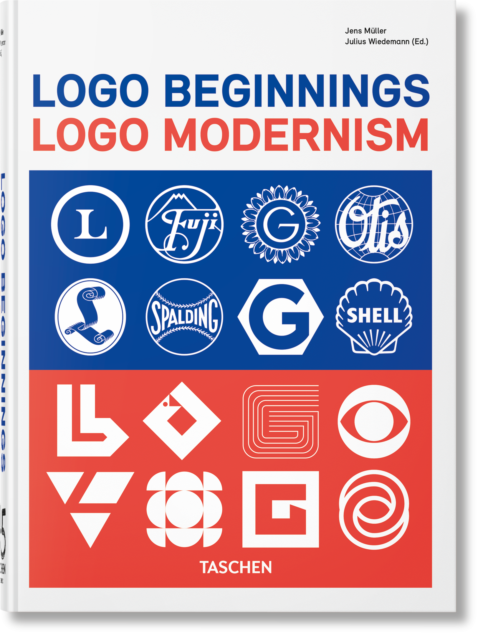 Logo Beginnings: Logo Modernism. 45th Ed. Imagen principal del producto