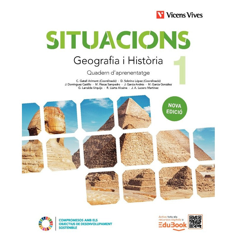 Situacions 1. Geografia i Història. Quadern d'aprenentatge. Nova edició. Aa. Vv. (Editorial Vicens Vives) 9788410960886
