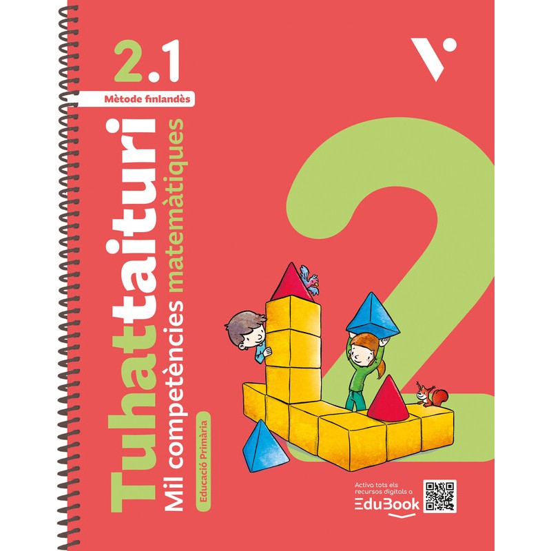 Tuhattaituri 2.1 Matemàtiques. Llibre i fitxes. Nova edició. Aa. Vv. (Editorial Vicens Vives) 9788410963931